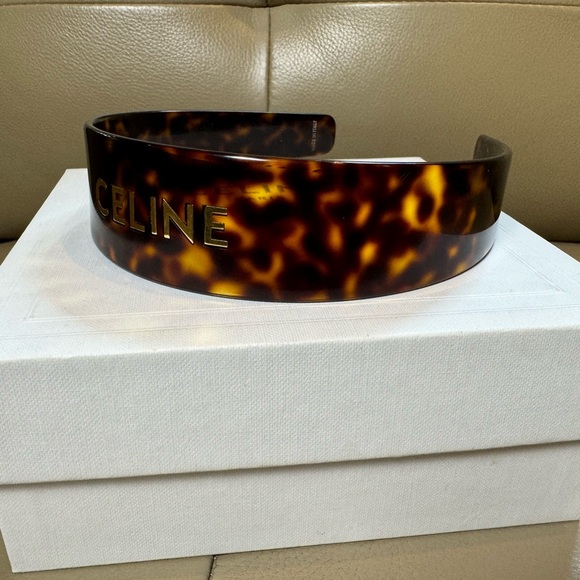 Celine logo headband - Picture 4 of 6